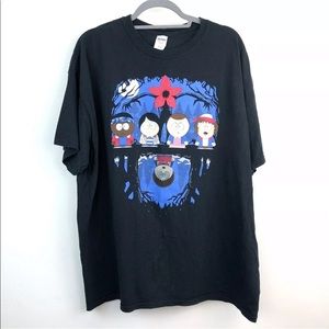 South Park Stranger Things Parody Short Sleeve